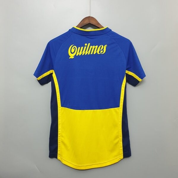 Maillot retro vintage boca junior 2001