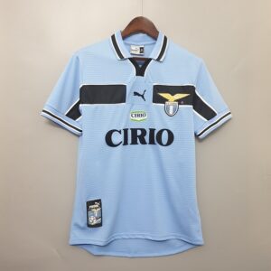 Maillot retro vintage lazio 1999 2000