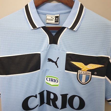 Maillot retro vintage lazio 1999 2000