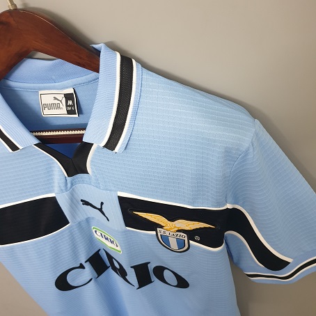 Maillot retro vintage lazio 1999 2000