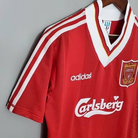 Maillot retro vintage Liverpool 1996 1997