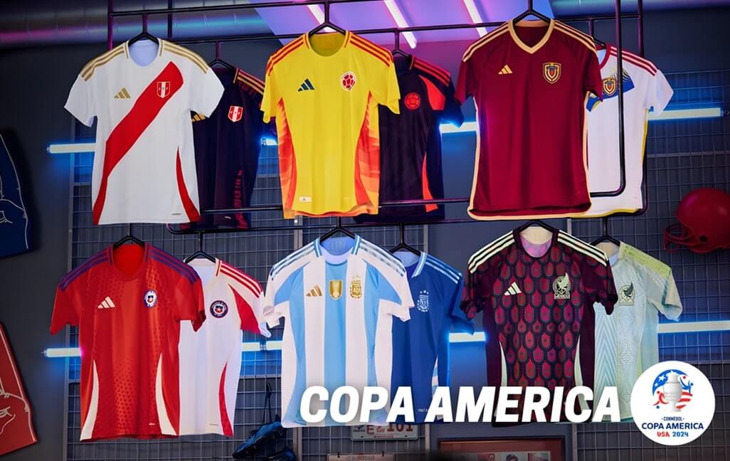 maillots-copa-america